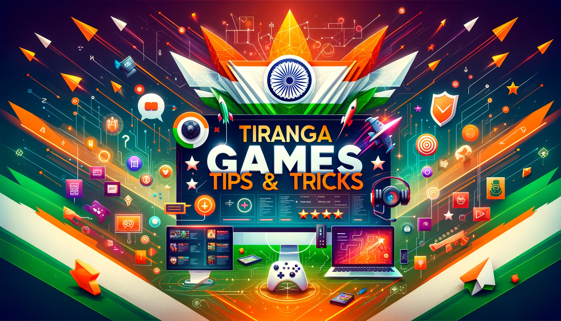 Tiranga Games Tips & Tricks