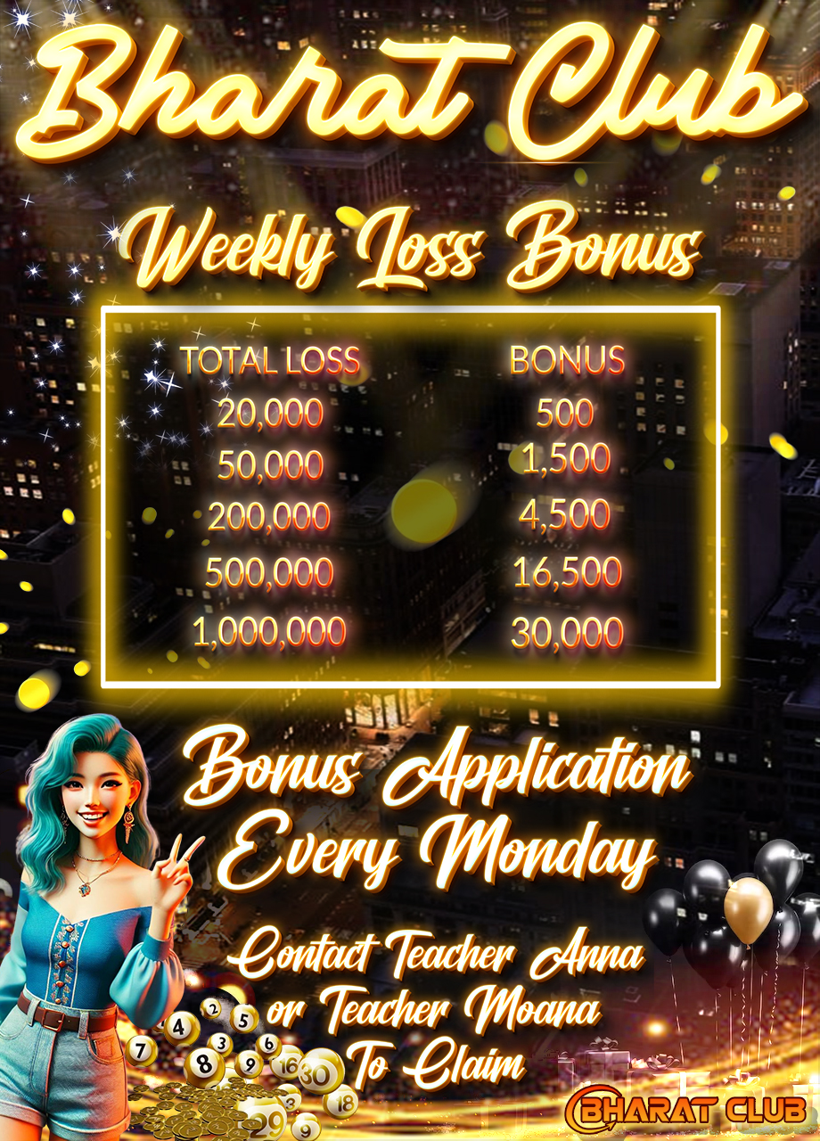 weekly loss bonus bharat