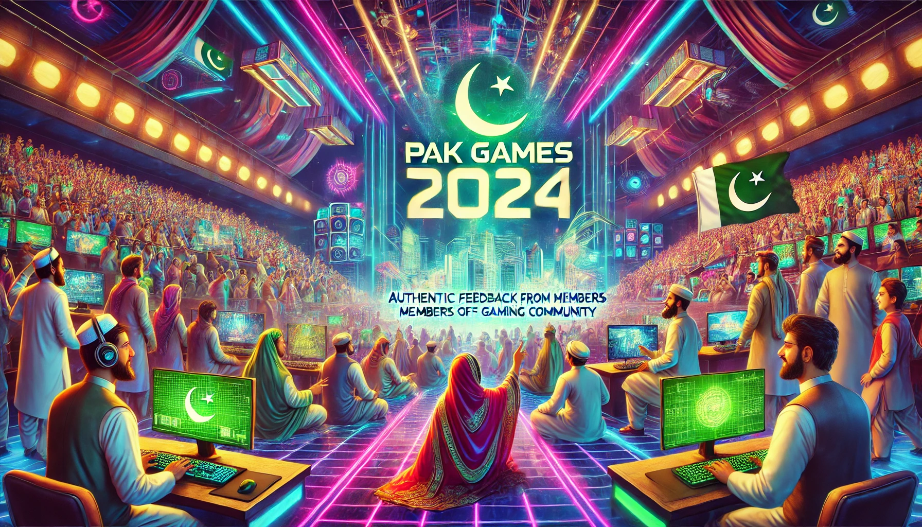 Pak Games 2024