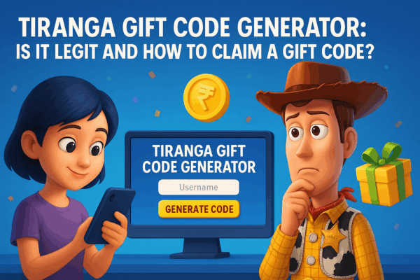 Tiranga Gift Code Generator Is It Real or Just a Scam How to Get Actual Gift Codes